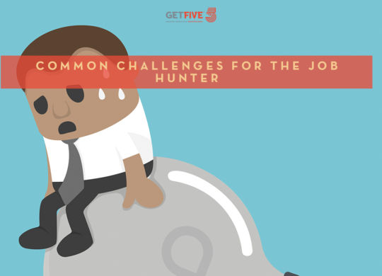 common challenges for job hunter