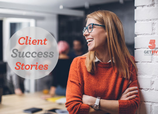 client success story blog redesign sizing