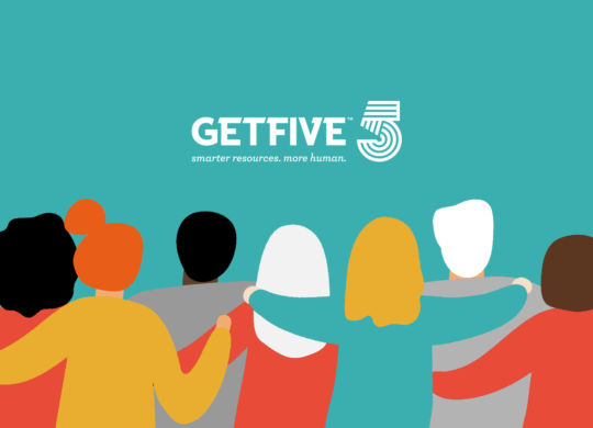 Friends forever. Friendly group of people stand and hugging together with their backs. Bright colored illustration for event celebration Greeting card Startup business Web banner. EPS10 vector